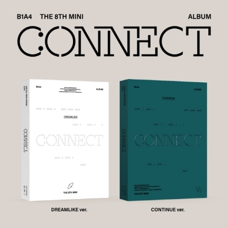 (CONTINUE版)第八張迷你專輯「CONNECT」(韓國進口版)