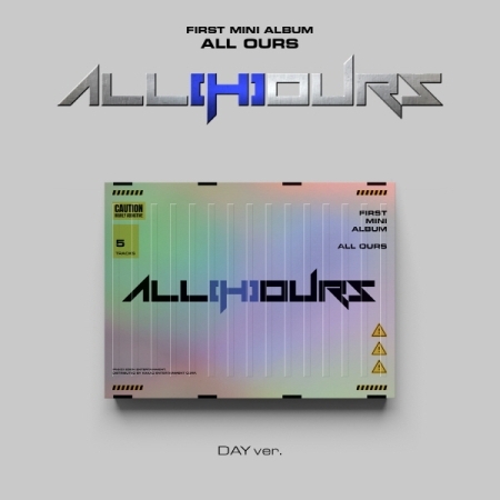 (DAY版)第一張迷你專輯「ALL OURS」(韓國進口版)