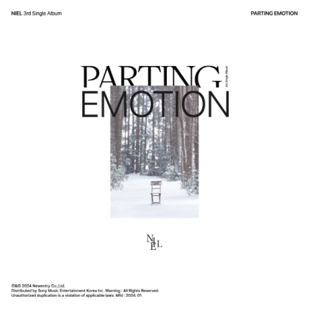 第三張單曲「PARTING EMOTION」(韓國進口版)
