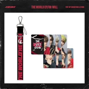 [THE WORLD EP.FIN : WILL]-手燈吊繩(韓國進口)