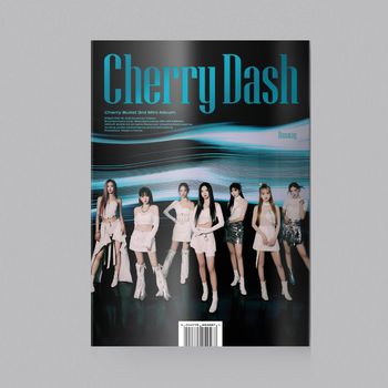 (新那拉/Runway版)第三張迷你專輯「Cherry Dash」(韓國進口版)