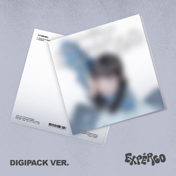 (隨機版)第一張迷你專輯「expergo(Digipack Ver.)」(韓國進口版)