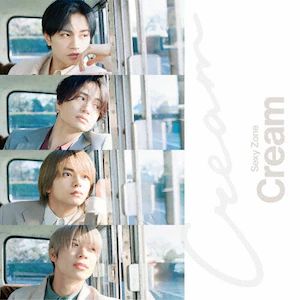 Cream (初回限定盤A CD+DVD) 環球官方進口