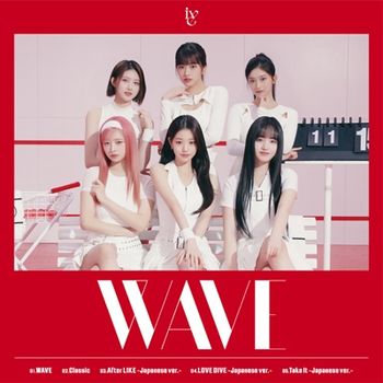 WAVE (日本進口通常盤-CD+12頁歌詞本)