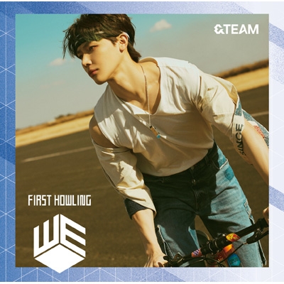 First Howling:WE(NICHOLAS-Member Solo Jacket Ver.)