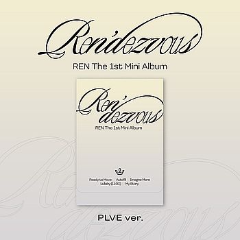 第一張迷你專輯「Ren`dezvous(PLVE ver.)」(韓國進口版)