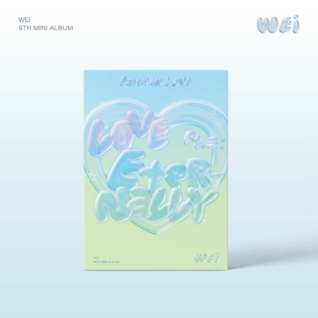 (Faith in love版)第六張迷你專輯「Love Pt.3 : Eternally