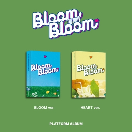 (BLOOM版)第二張單曲「Bloom Bloom(Platform Ver.)」(韓國進口版)