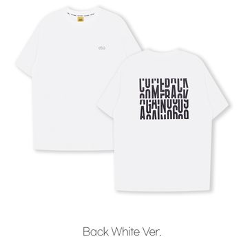 2023演唱會[COMEBACK AGAIN]-(WHITE)T恤Back Ver.(韓國進口)
