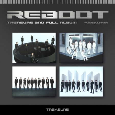 (隨機版)第二張專輯「REBOOT(YG TAG ALBUM)」(韓國進口版)