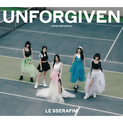 UNFORGIVEN 初回限定盤A-(CD+32P PHOTOBOOK)