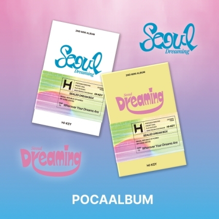 (隨機版)第二張迷你專輯「Seoul Dreaming(PocaAlbum)」(韓國進口版)