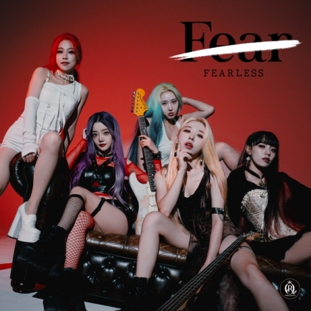 單曲「Fearless」(韓國進口版)
