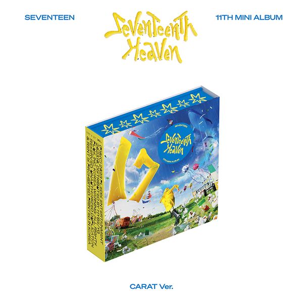 (隨機版)第十一張迷你專輯「SEVENTEENTH HEAVEN(Carat Ver.)」