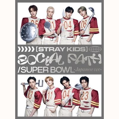 Social Path (feat. LiSA)/Super Bowl -Japanese ver.