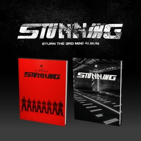 (THE REAL版)第三張迷你專輯「STUNNIN」(韓國進口版)