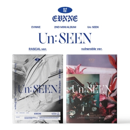 (vulnerable版)第二張迷你專輯「Un: SEEN」(韓國進口版)