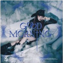 (藍/GOOD NIGHT版)第三張迷你專輯「GOOD MORNING」(韓國進口版)