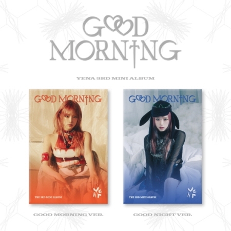 (隨機版)第三張迷你專輯「GOOD MORNING(PLVE ver.)」