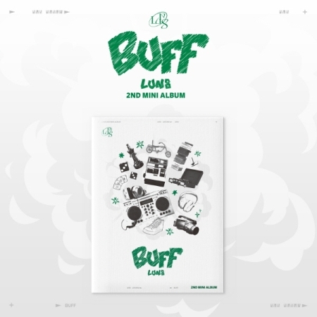 (Timecapsule 版)第二張迷你專輯「BUFF」(韓國進口版)