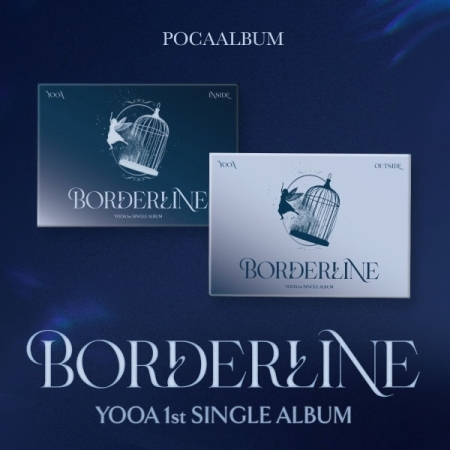 (INSIDE版)第一張單曲「Borderlin(POCA)」(韓國進口版)