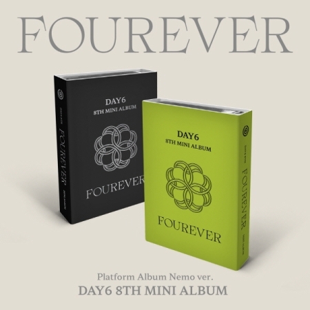 (2版/綠色)第八張迷你專輯「Fourever(PLATFORM ver.)」(韓國進口版)