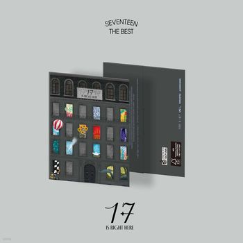 SEVENTEEN BEST ALBUM [17 IS RIGHT HERE]