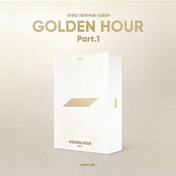 (DIARY版/白色)第十張迷你專輯「GOLDEN HOUR : Part.1」