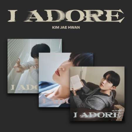 (粉色版)第七張迷你專輯「I Adore」(韓國進口版)