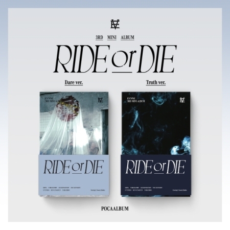 (DARE版)第三張迷你專輯「RIDE or DIE(POCAALBUM)」(韓國進口版)
