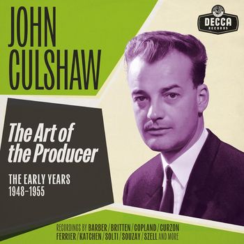 笛卡製作人約翰‧卡爾蕭的早期歲月(1948~1955) 12CD