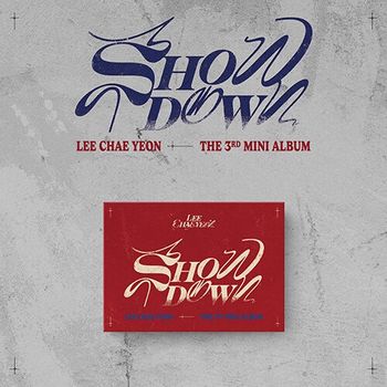 第三張迷你專輯「SHOWDOWN(POCAALBUM)」(韓國進口版)