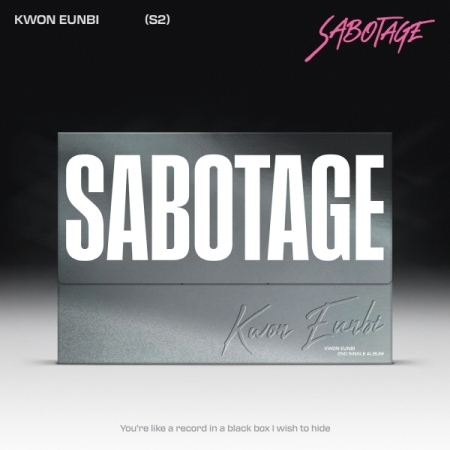 第二張單曲「SABOTAGE」(韓國進口版)