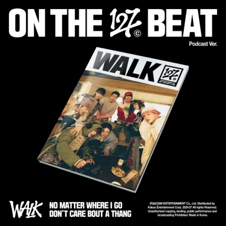 第六張正規專輯「WALK(Podcast Ver.)」(韓國進口版)