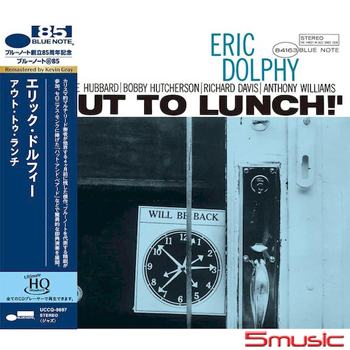 外出午餐【UHQ-CD /Blue Note-85周年系列】RVG錄音瑰寶 ★AMG-5星最高評價、