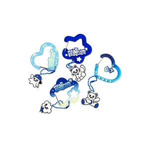 [play hard POP-UP]-(CLOUD)登山扣(韓國進口)