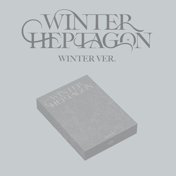 (灰色/WINTER版)迷你專輯「WINTER HEPTAGON」(韓國進口版)
