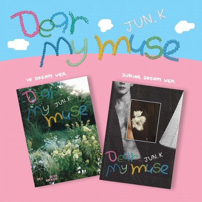 (隨機版)第四張迷你專輯「Dear my muse」(韓國進口版)