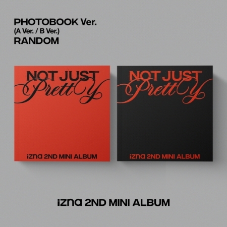(紅色版)第二張迷你專輯「Not Just Pretty(PHOTOBOOK Ver.)」