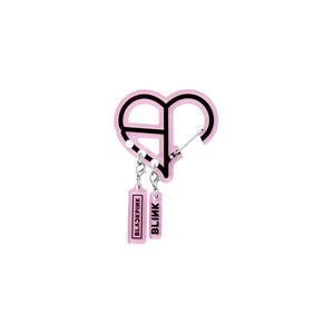 [BPPOPUP]-(PINK)壓克力登山扣鑰匙圈(韓國進口)