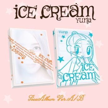 (隨機版)第一張迷你專輯「Ice Cream(POCAALBUM VER.)」(韓國進口版)