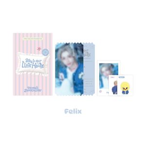 [STAY in Our Little House]-(Felix)特別票卡組(韓國進口)