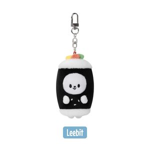 [SKZOO EAATW in SEOUL]-(Leebit)SKZOO飯捲造型鑰匙圈(韓國進口)