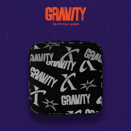 第五張正規專輯「GRAVITY」(韓國進口Solar限量版)
