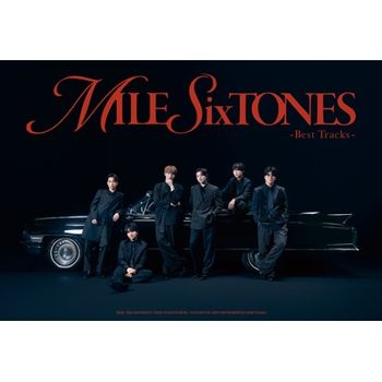 MILESixTONES -Best Tracks-(日本進口初回盤A-(2CD+2DVD))