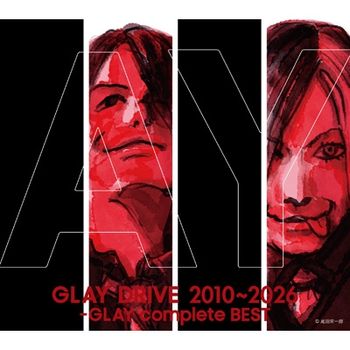 DRIVE 2010～2026 -GLAY complete BEST (2CD+Blu-ray)