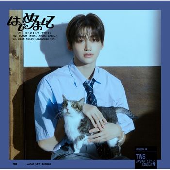 (JIHOON)初次見面Japan1st Single(member solo jacket)