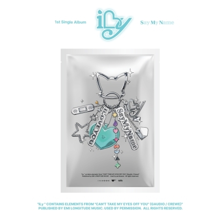 第一張單曲「iLy(KEY RING VER.)」(韓國進口版)