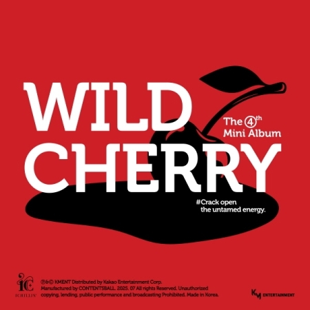 第四張迷你專輯「WILD CHERRY」(韓國進口版)