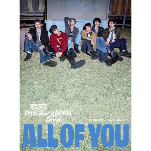 All of You (日本進口初回限定盤A-CD+DVD)